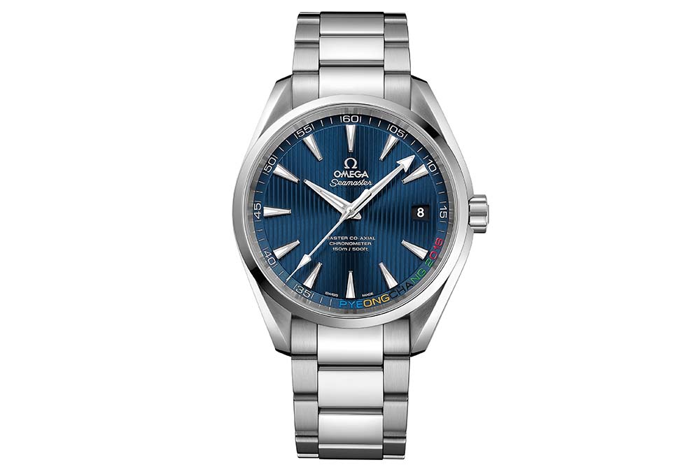 The Omega Seamaster Aqua Terra “PyeongChang 2018” Limited Edition