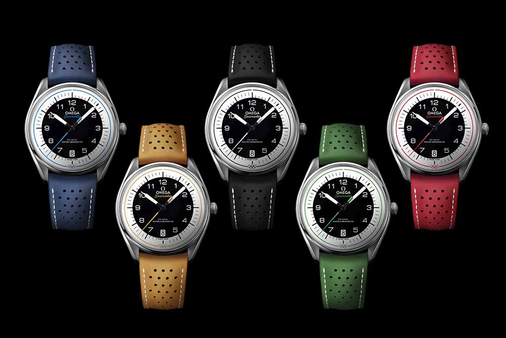 The Seamaster Olympic Games Collection