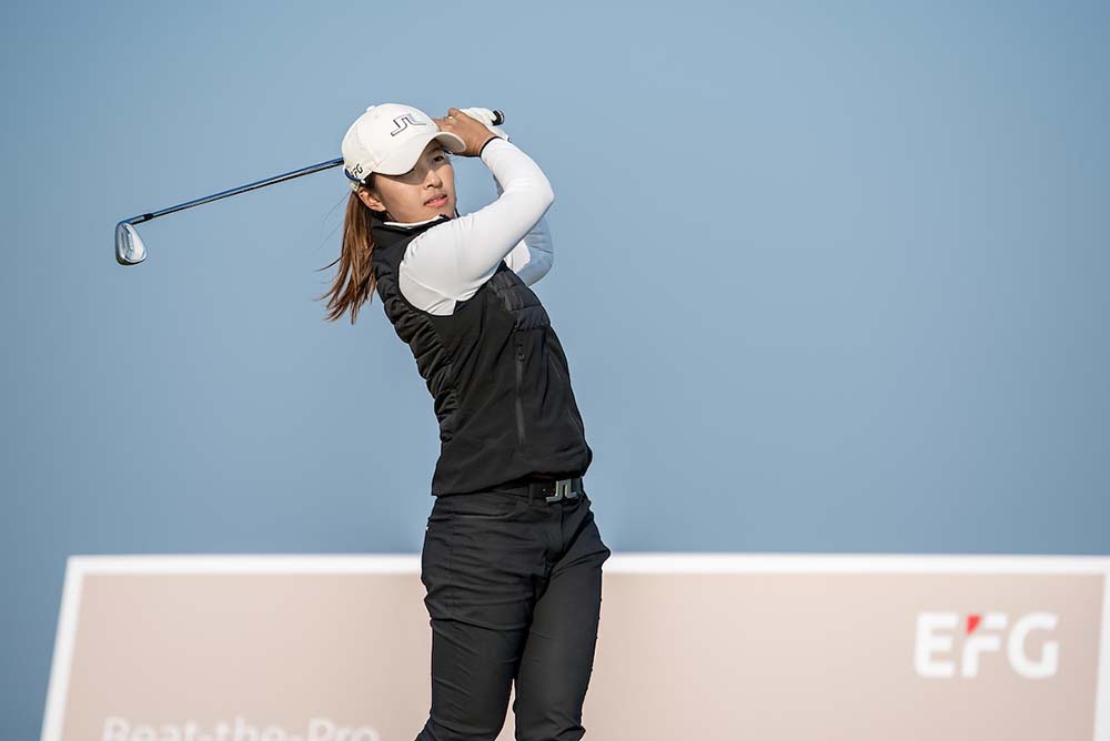 Tiffany Chan is an excellent example of Hong Kong golfers being granted golf scholarships in the US to further their careers
