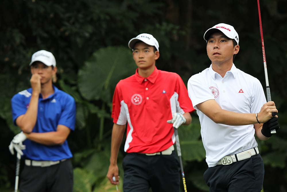 Left to right: Matthew Cheung, Taichi Kho and Terrance Ng
