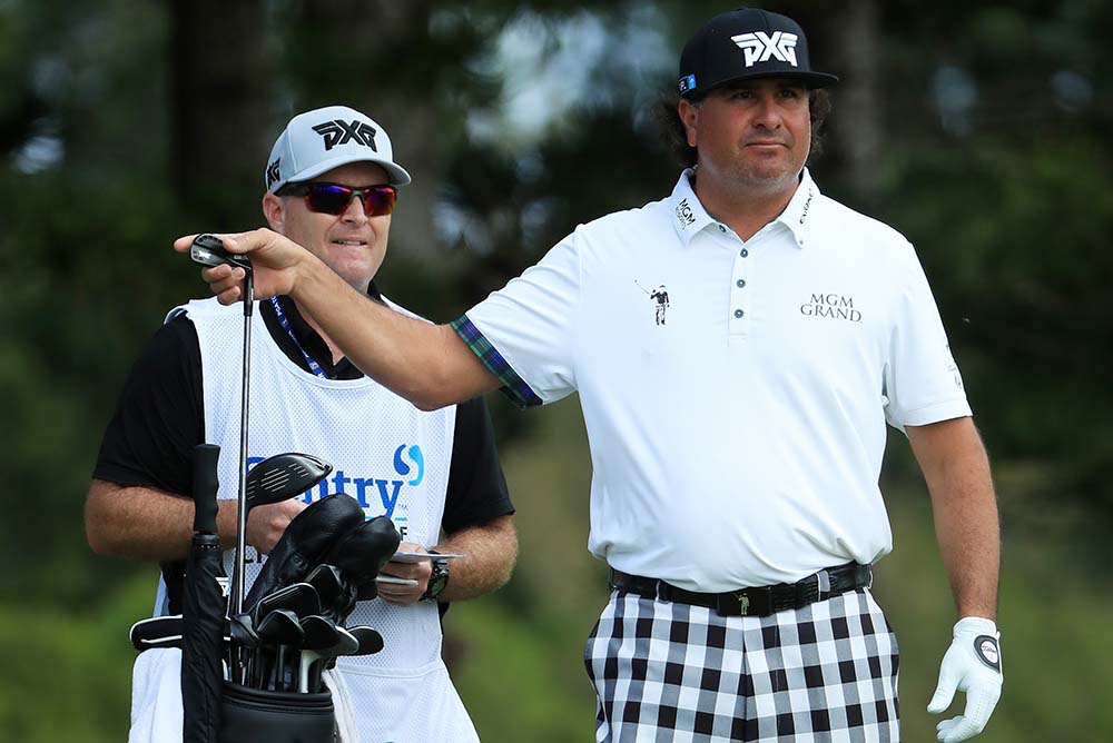 Pat Perez and Mike Hartford became the longest-running exclusive player-caddie partnership in the game