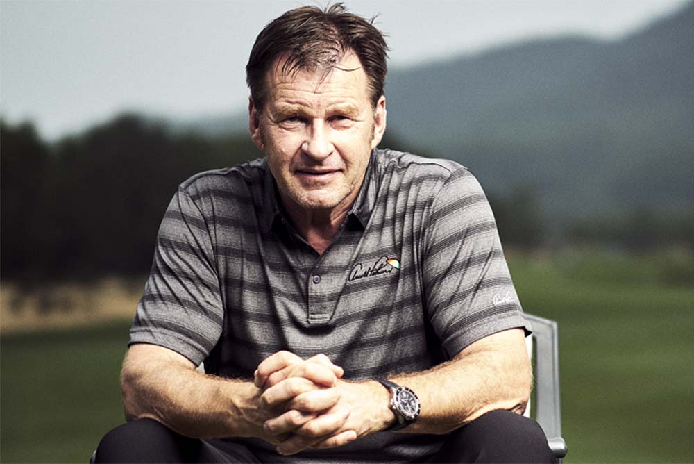 Sir Nick Faldo is most proud of achieving his goal of winning six Majors