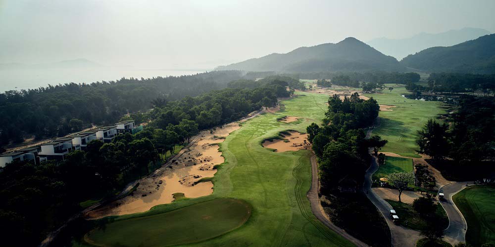 Faldo’s golf course design at Laguna Lăng Cô, Vietnam