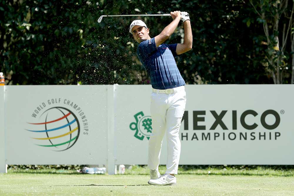 Shubhankar Sharma held the 36-hole, and 54-hole lead before finishing tied ninth announced his arrival on one of the game’s the biggest stage at the WGC-Mexico Championship