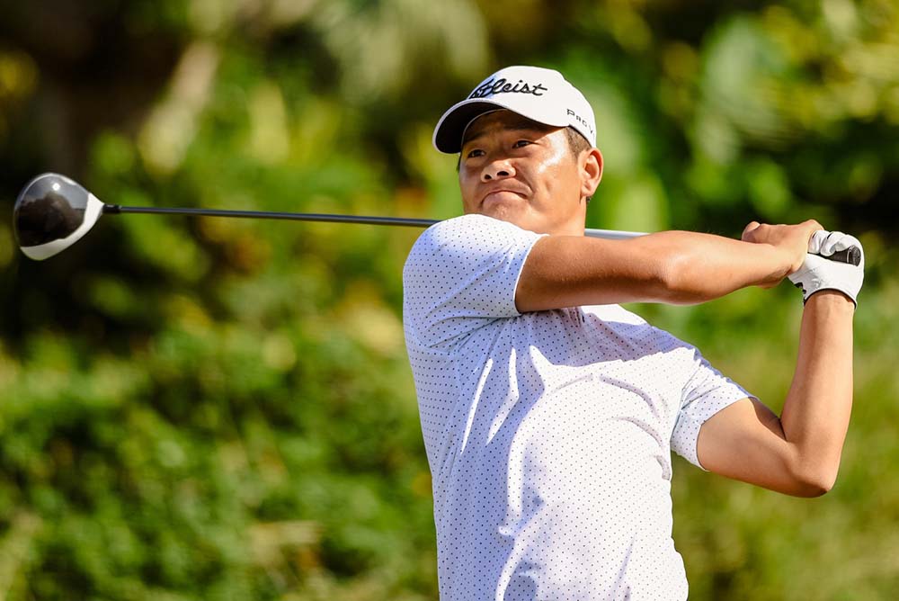 Bowen Xiao, China Tour and Asian Tour full membership golfer