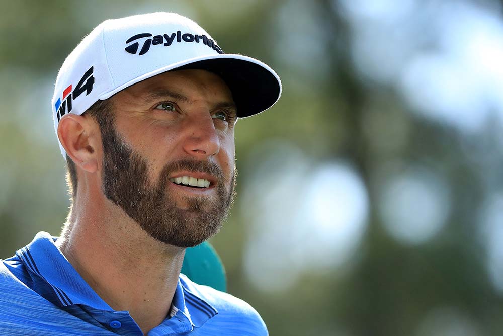 Dustin Johnson became the world number one golfer since February 2017