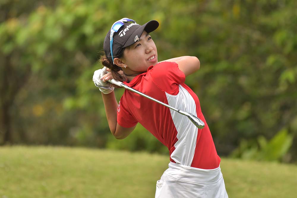 Selina Li finished runner-up in the Overall Girls’ Division