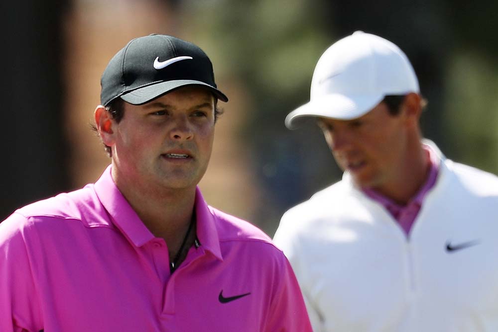 A lot was made on the Sunday’s round about the Reed-McIlroy matchup