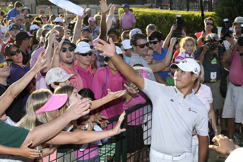 Si Woo Kim was the youngest winner in PLAYERS’ history