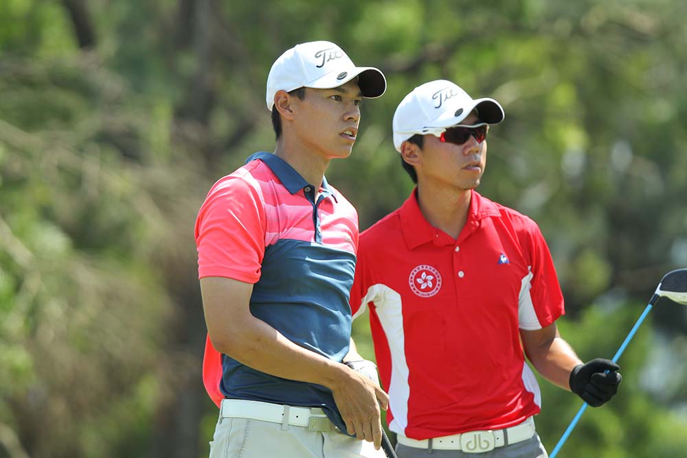 Matthew Cheung (left) and Terrence Ng (right)