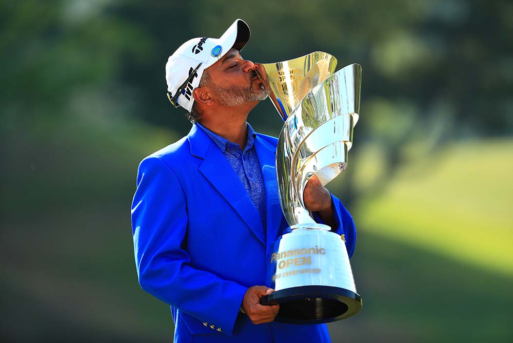 India’s Rahil Gangjee won the 2018 Panasonic Open Golf Championship