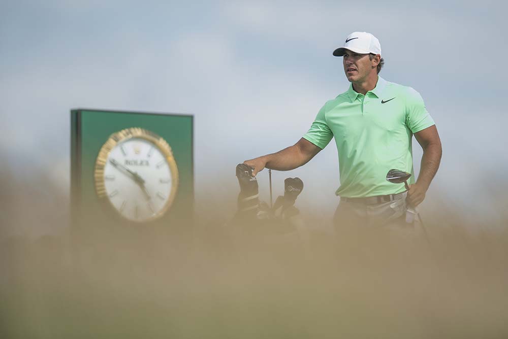 Brooks Koepka won his first Major at the 2017 U.S. Open Championship
