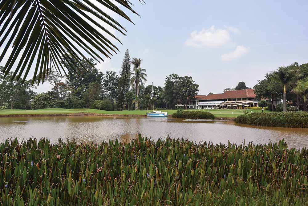 The 13th hole of Muthaiga Golf Club