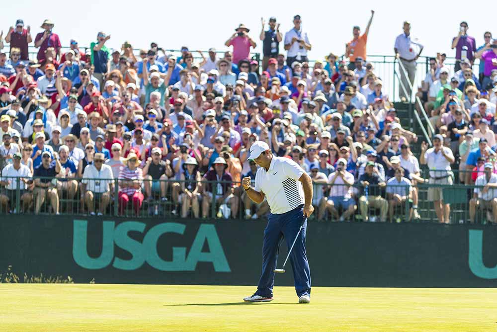 Reigning Masters champion Patrick Reed finished fourth