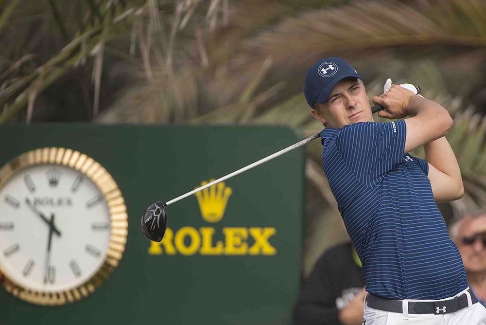 Jordan Spieth was awarded the AJGA Rolex Player of the Year in 2009