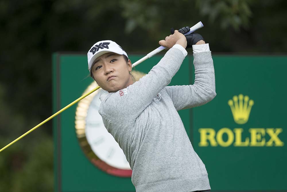 The supremely-talented New Zealander Lydia Ko