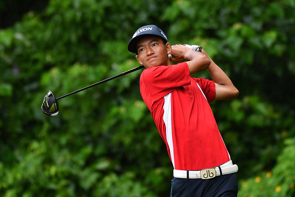 Taichi Kho topped a field that featured 81 junior golfers
