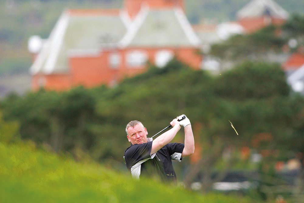 2015 Iris Open was hosted at Royal County Down