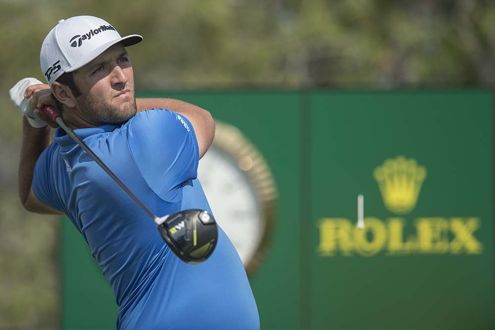 Rolex Testimonee Jon Rahm