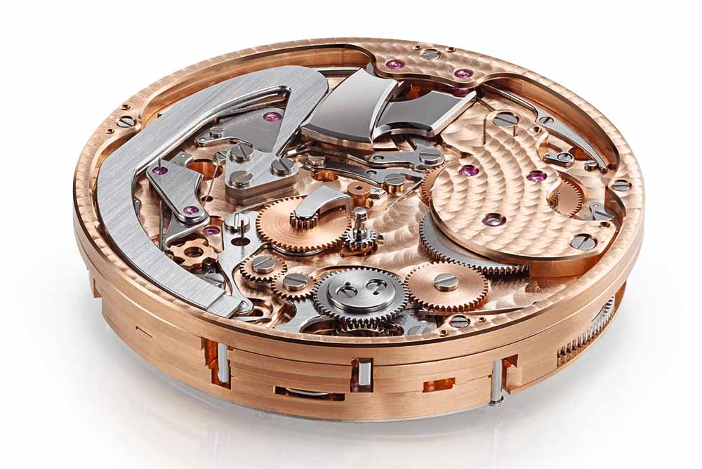 The Sonnerie Souveraine Caliber 1505 Movement