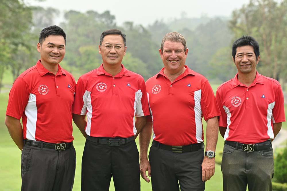 Tim Tang, Danny Lai, Gary Gilchrist and Ducky Tang