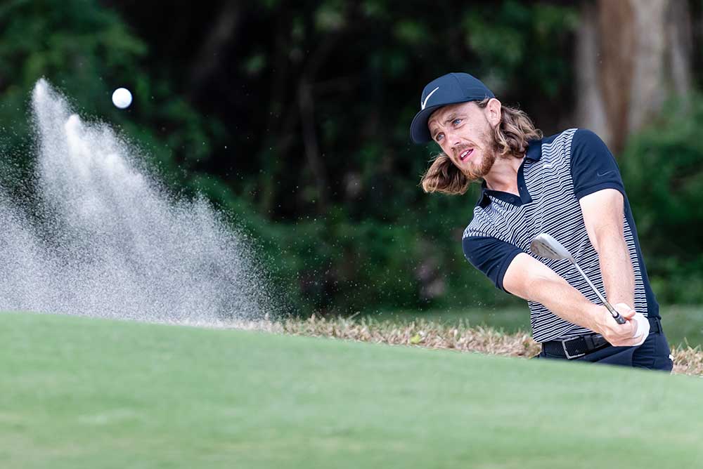 Tommy Fleetwood finished tied fourteenth