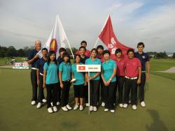 HK Team at the Putra Cup