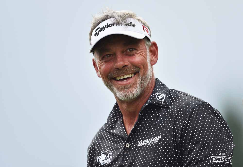 "The Thailand Golf Championship is always a great week," said Clarke