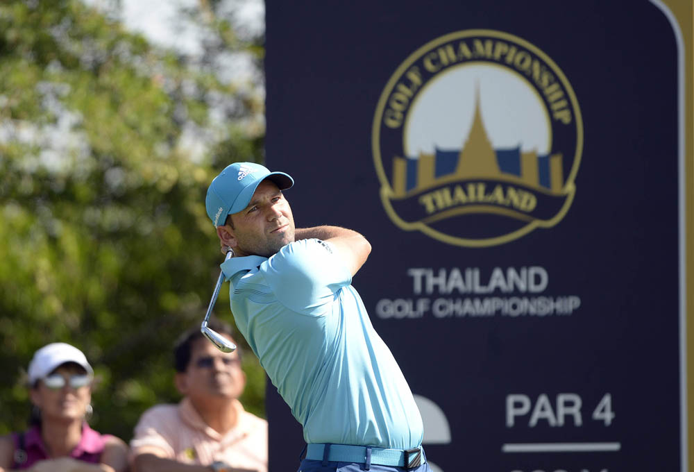 "I love Thailand. It's a great week and a good way to finish the year," said Garcia