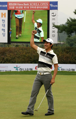 Bang Sae-moon, Korean Open, 2008