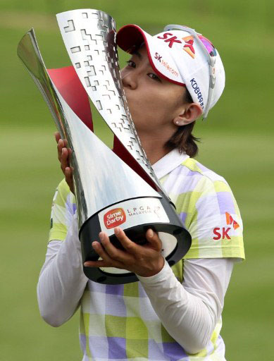 Na Yeon Choi won the LPGA Malaysia 