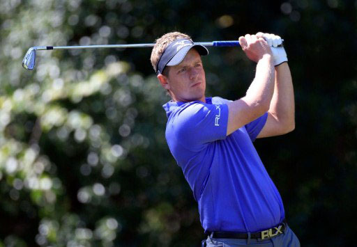 Luke Donald has a share of the  first-round lead at Disney