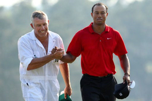 Happier Times - Williams Last Day With Tiger, Sunday at the 2011 Masters