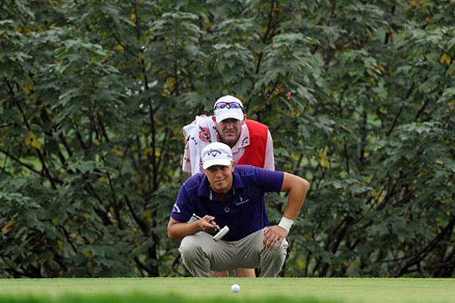 Jacobson leads going into the final round at the HSBC Champions