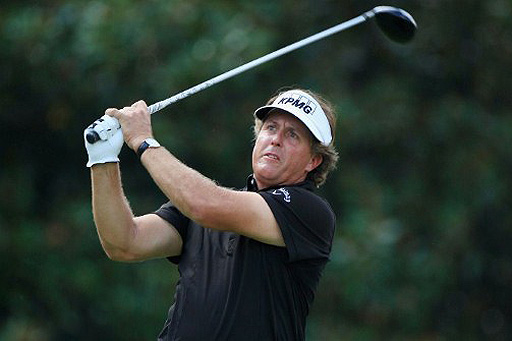 Phil Mickelson will be the seventh inductee this year