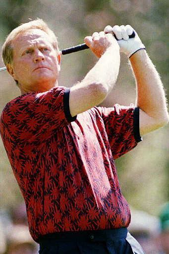 Jack Nicklaus at the 1993 Masters