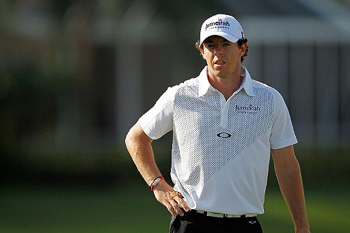 Rory McIlroy at the 2012 Honda Classic