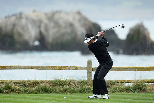 Charlie Wi: Pebble Beach Pro-Am 2012