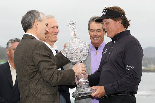 Phil Mickelson: Champion Pebble Beach Pro-Am 2012