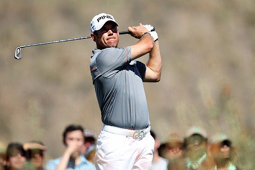 Lee Westood will battle Rory McIlroy in next round's match