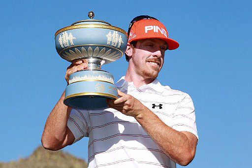 Hunter Mahan beat Rory McIlroy 2 and 1 in the WGC Match Play Finals