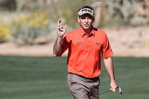 Mark Wilson beat Lee Westwood in the consolation match