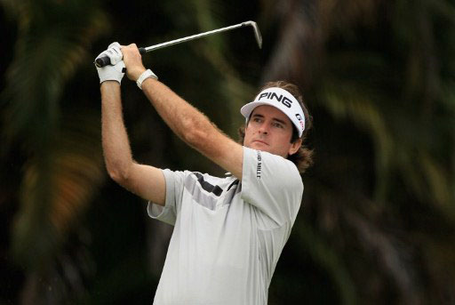 Bubba Watson on the 15th