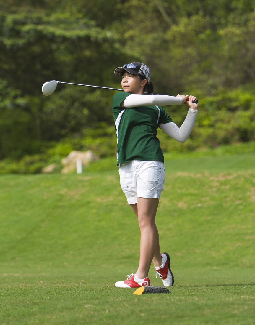 Mimi Ho takes her second Junior Close title