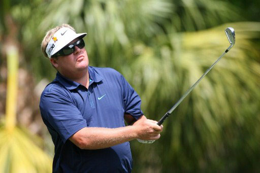 Carl Pettersson rattled off five birdies in a row