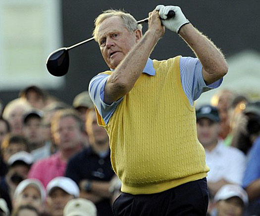 Golf legend Jack Nicklaus 