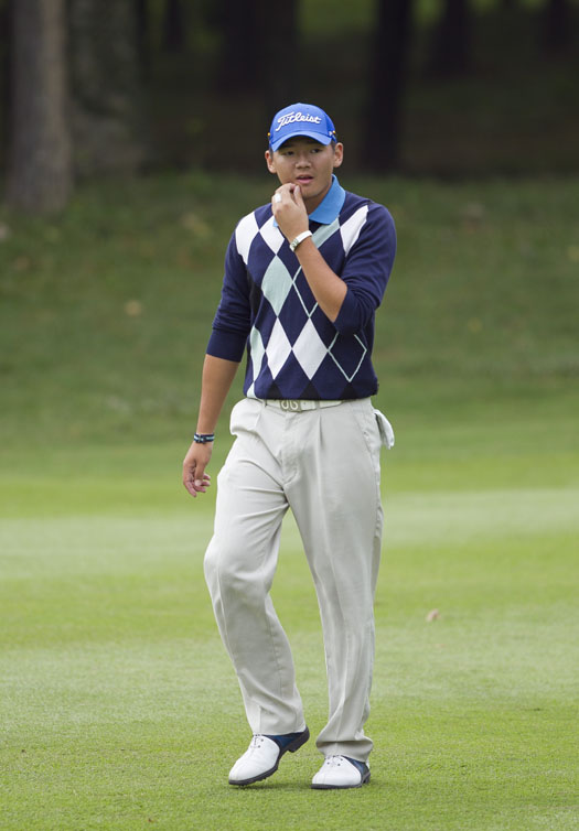 Jason Hak at 2011 Hong Kong Open