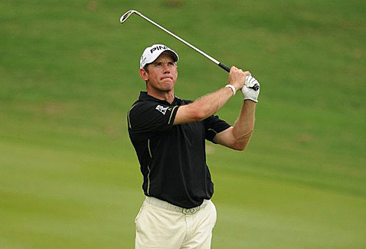 Lee Westwood leads after two rounds