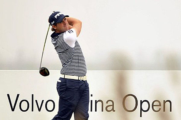 Baldwin takes the opening round lead in the Volvo China Open