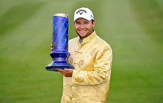 Branden Grace picks up his third victory of the year 